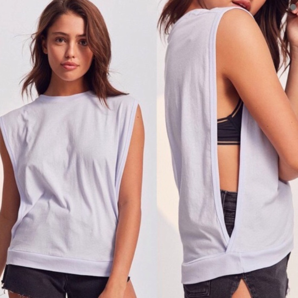Urban Outfitters BDG Lavender 1985 Muscle Tee